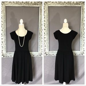 Garnet Hill ‘Sophie’ Cap Sleeve Dress